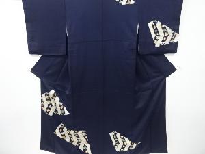 宝尽くし模様訪問着